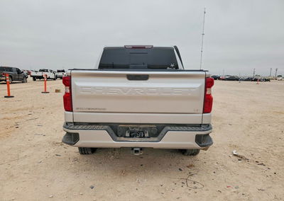 2020 Chevrolet Silverado C1500 Lt, daño Lateral, Copart lote 52918016, foto 6 de 13