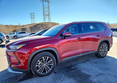 2026 Toyota Grand Highlander Limited, пошкодження: Бік, Copart лот 51372376