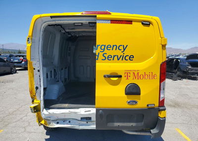 2024 Ford Transit T-150, Rear End damage, Copart lot 58980086, photo 6 of 14