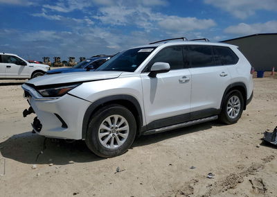 2026 Toyota Grand Highlander Hybrid Xle, пошкодження: Передня частина, Copart лот 53006916
