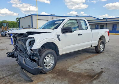 2023 Ford F150 Super Cab, uszkodzenie: Przód, Copart lot 97685055