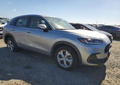 2023 Honda Hr-v Lx, Undercarriage damage, Copart lot 55198566, photo 4 of 13