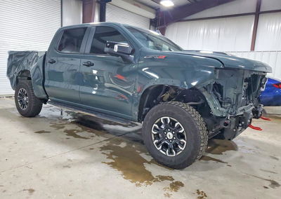 2025 Chevrolet Silverado K1500 Zr2, uszkodzenie: Przód, Copart lot 51642506, zdjęcie 4 z 13