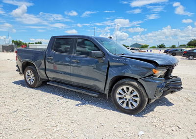 2019 Chevrolet Silverado C1500 Custom, daño Frontal, Copart lote 57347936, foto 4 de 12