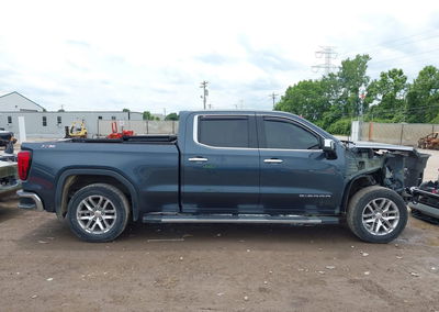 2020 Gmc Sierra 1500 4wd  Standard Box Slt, daño Frontal, Iaai lote 45409871, foto 14 de 17