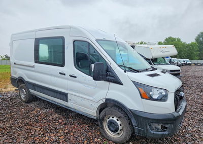 2023 Ford Transit 250 Delivery Van, пошкодження: Бік, Copart лот 58036606, фото 4 з 13
