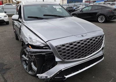 2025 Genesis Gv80 Prestige, uszkodzenie: Przód, Copart lot 50597326, zdjęcie 14 z 15