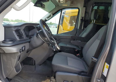 2024 Ford Transit T-150, uszkodzenie: Tył, Copart lot 59148936, zdjęcie 7 z 12