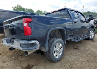 2024 Chevrolet Silverado K2500 Heavy Duty Lt, Front End damage, Copart lot 59295056, photo 3 of 12