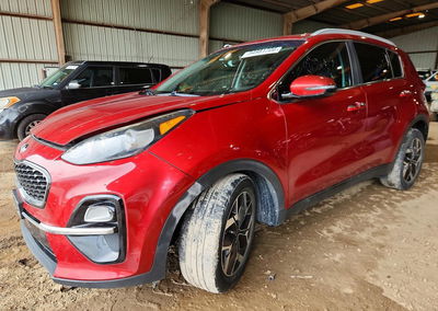 2020 Kia Sportage Ex, пошкодження: Передня частина, Copart лот 54981706