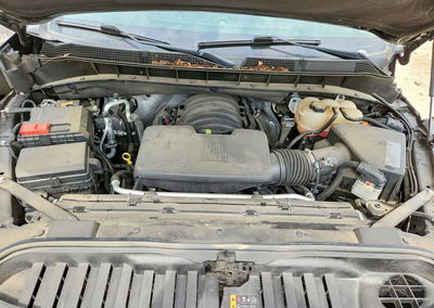 2021 Chevrolet Silverado K1500 Lt Trail Boss, daño Frontal, Copart lote 56064946, foto 11 de 14