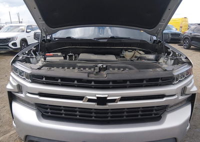 2020 Chevrolet Silverado 1500 4wd  Short Bed Rst, пошкодження: Правий бік, Iaai лот 45214087, фото 10 з 19