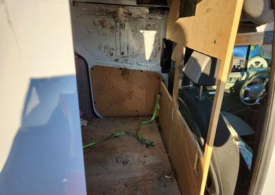 2023 Ford Transit Connect Xlt, uszkodzenie: Bok, Copart lot 99541935, zdjęcie 11 z 13