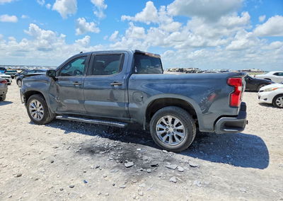 2019 Chevrolet Silverado C1500 Custom, daño Frontal, Copart lote 57347936, foto 2 de 12
