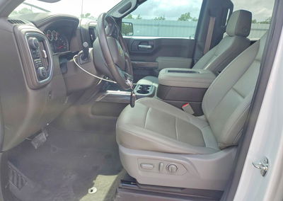 2021 Chevrolet Silverado K1500 Ltz, uszkodzenie: Drobne wgniecenia/zarysowania, Copart lot 53913526, zdjęcie 7 z 12