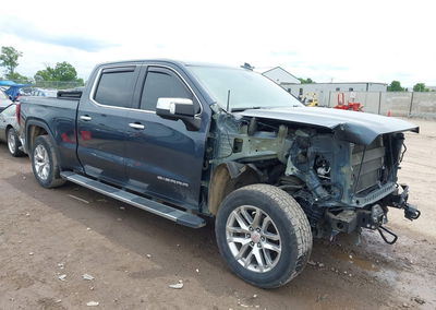 2020 Gmc Sierra 1500 4wd  Standard Box Slt, uszkodzenie: Przód, Iaai lot 45409871