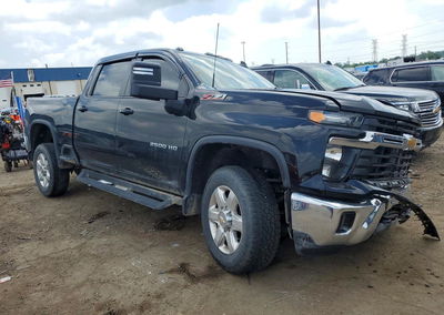2024 Chevrolet Silverado K2500 Heavy Duty Lt, Front End damage, Copart lot 59295056, photo 4 of 12