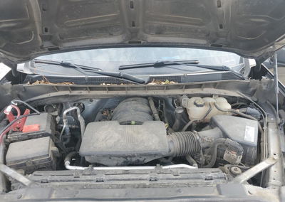 2021 Chevrolet Silverado K1500 Custom, Front End damage, Copart lot 91781585, photo 11 of 14