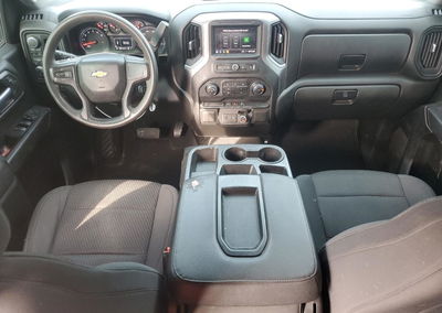 2021 Chevrolet Silverado K1500 Custom, Front End damage, Copart lot 91781585, photo 8 of 14