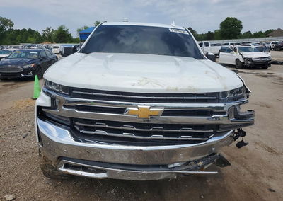 2022 Chevrolet Silverado Ltd K1500 Ltz, daño Bajos, Copart lote 51360256, foto 5 de 14