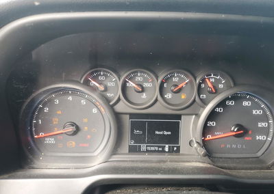 2021 Chevrolet Silverado K1500 Custom, Front End damage, Copart lot 91781585, photo 9 of 14