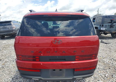 2024 Hyundai Santa Fe Sel, uszkodzenie: Przód, Copart lot 58002136, zdjęcie 6 z 14