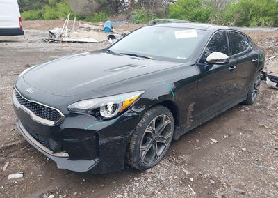2021 Kia Stinger Gt-line, uszkodzenie: Lewy tył, Iaai lot 44774107, zdjęcie 2 z 18