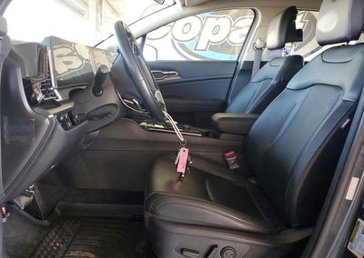 2023 Kia Sportage Ex, Mechanical damage, Copart lot 58434336, photo 7 of 12