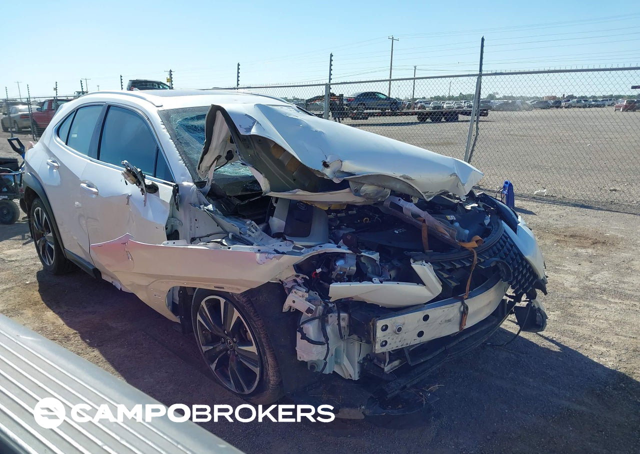 2019 Lexus Ux 200, daño Frontal, Iaai lote 45044122