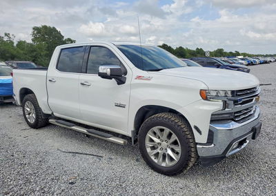 2021 Chevrolet Silverado K1500 Ltz, uszkodzenie: Drobne wgniecenia/zarysowania, Copart lot 53913526, zdjęcie 4 z 12