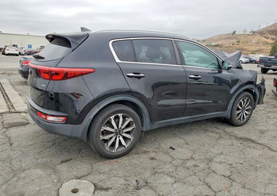 2019 Kia Sportage Ex, Front End damage, Copart lot 59200546, photo 3 of 15