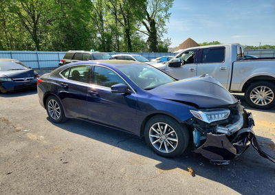 2019 Acura Tlx, uszkodzenie: Przód, Copart lot 52612826, zdjęcie 4 z 14
