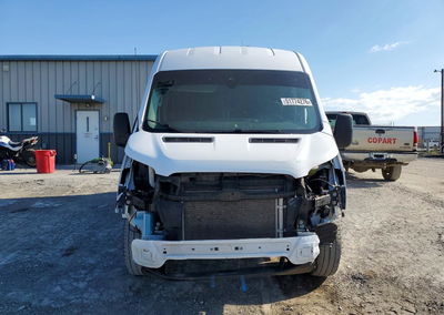2023 Ford Transit 250 Delivery Van, пошкодження: Передня частина, Copart лот 51774276, фото 5 з 13