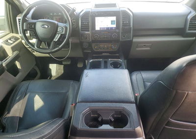 2019 Ford F150 Supercrew, Front End damage, Copart lot 56420106, photo 8 of 15