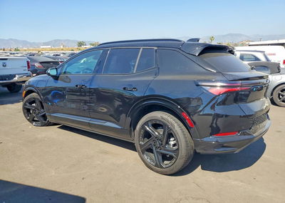 2025 Chevrolet Equinox Rs, daño Frontal, Copart lote 47741646, foto 2 de 13