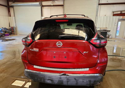 2019 Nissan Murano Sv, Front End damage, Copart lot 51515406, photo 6 of 13