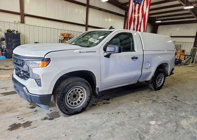 2023 Chevrolet Silverado C1500, Mechanical damage, Copart lot 78151215