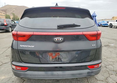 2019 Kia Sportage Ex, Front End damage, Copart lot 59200546, photo 6 of 15