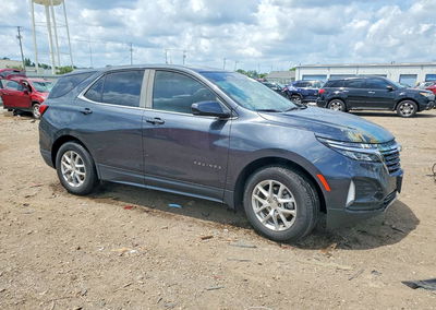 2022 Chevrolet Equinox Lt, Front End damage, Copart lot 85790665, photo 4 of 15
