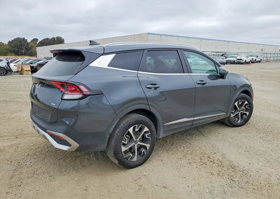 2023 Kia Sportage Ex, Mechanical damage, Copart lot 58434336, photo 3 of 12