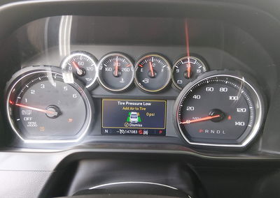 2020 Chevrolet Silverado 1500 4wd  Short Bed Rst, пошкодження: Правий бік, Iaai лот 45214087, фото 7 з 19