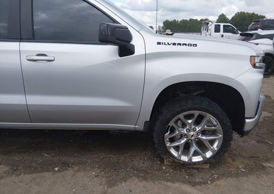2020 Chevrolet Silverado 1500 4wd  Short Bed Rst, пошкодження: Правий бік, Iaai лот 45214087, фото 6 з 19