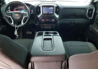 2020 Chevrolet Silverado C1500 Lt, daño Lateral, Copart lote 52918016, foto 8 de 13