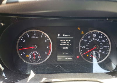 2022 Kia K5 Ex, Front End damage, Copart lot 52729246, photo 9 of 12