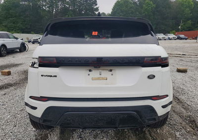 2021 Land Rover Range Rover Evoque R-dynamic Se, Top/Roof damage, Copart lot 55690316, photo 6 of 14
