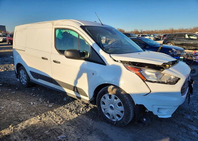 2023 Ford Transit Connect Xlt, uszkodzenie: Bok, Copart lot 99541935, zdjęcie 4 z 13