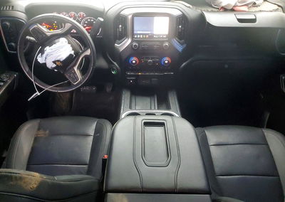 2022 Chevrolet Silverado Ltd K1500 Ltz, daño Bajos, Copart lote 51360256, foto 8 de 14