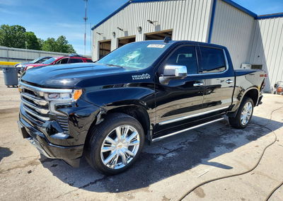 2024 Chevrolet Silverado K1500 High Country, пошкодження: Град, Copart лот 55734876