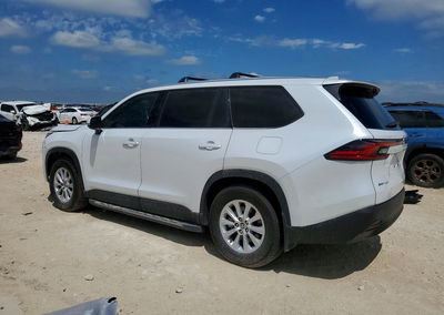 2026 Toyota Grand Highlander Hybrid Xle, пошкодження: Передня частина, Copart лот 53006916, фото 2 з 14