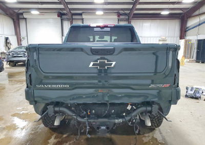 2025 Chevrolet Silverado K1500 Zr2, uszkodzenie: Przód, Copart lot 51642506, zdjęcie 6 z 13